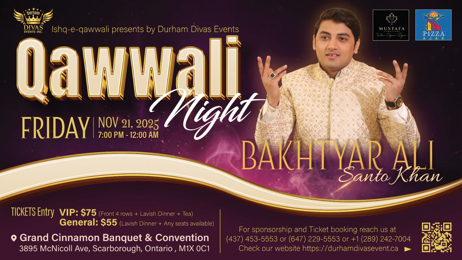 Qawwali Night – Bakhtayr Ali Santoo